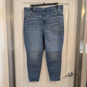 EUC AE Curvy Highest Rise Jegging 20S